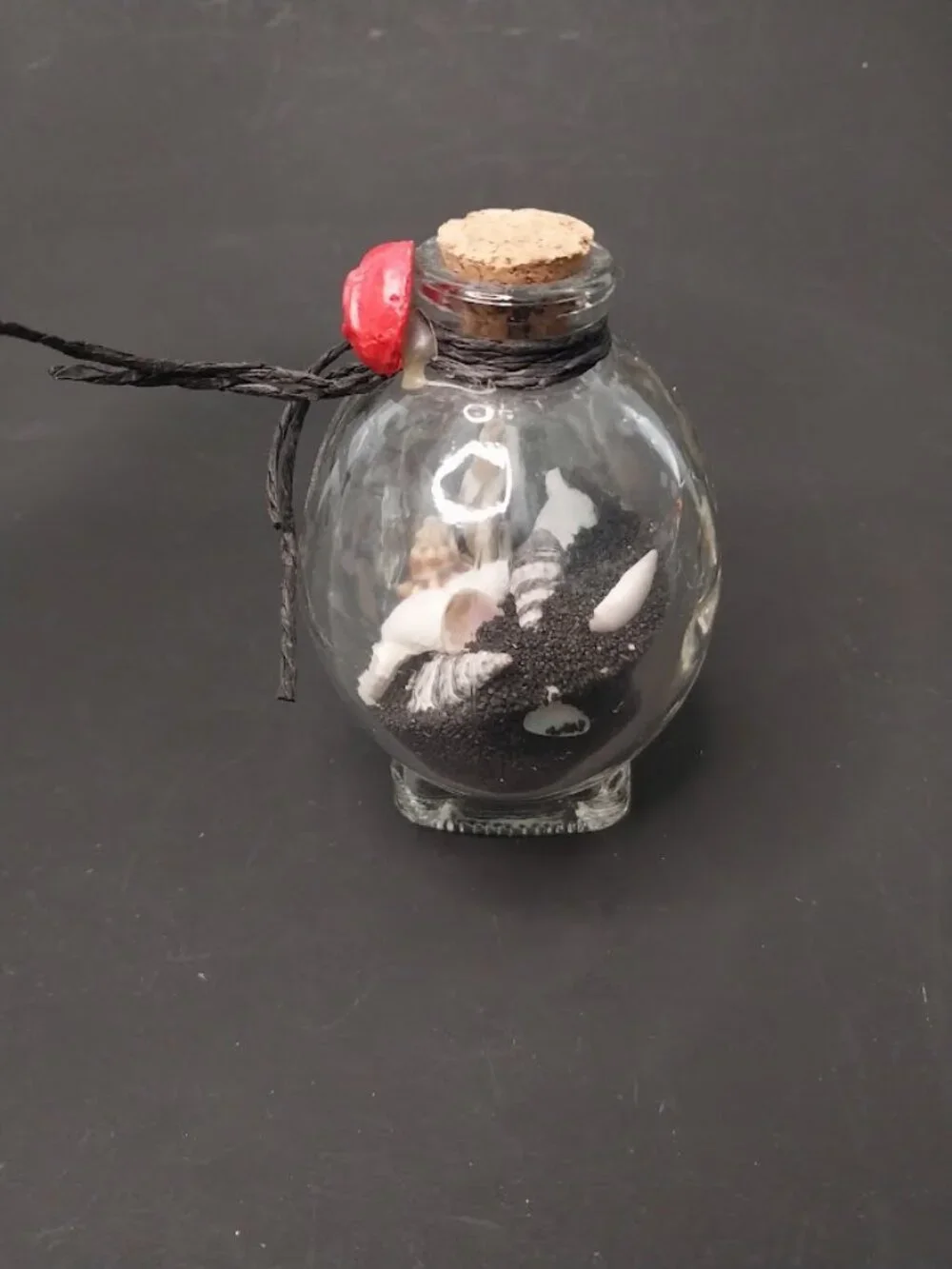 St. Augustine Souvenir Glass Skull
